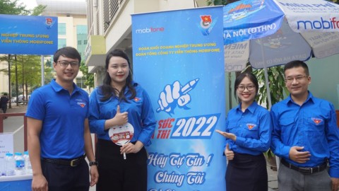 Tuổi trẻ MobiFone ra quân "Tiếp sức mùa thi" năm 2022