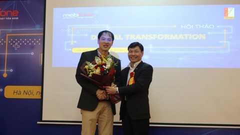 Trung tâm R&D MobiFone hợp tác với Trường Đại học Bách Khoa Hà Nội tổ chức Hội thảo chuyển đổi số