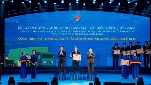 Giải pháp của Trung tâm R&D MobiFone được vinh danh tại Liên hoan Tuổi trẻ sáng tạo Toàn quốc năm 2022