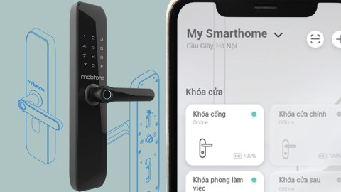 Khóa cửa thông minh