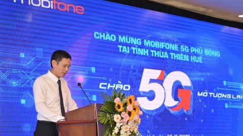 MobiFone khai trương mạng 5G tại thành phố Huế