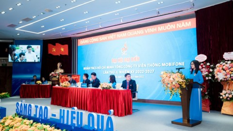 Đoàn thanh niên Trung tâm NCPT MobiFone chủ động, tích cực, xung kích, sáng tạo