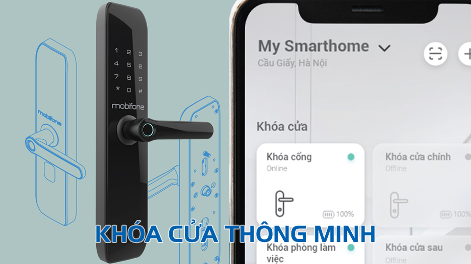Khóa cửa thông minh